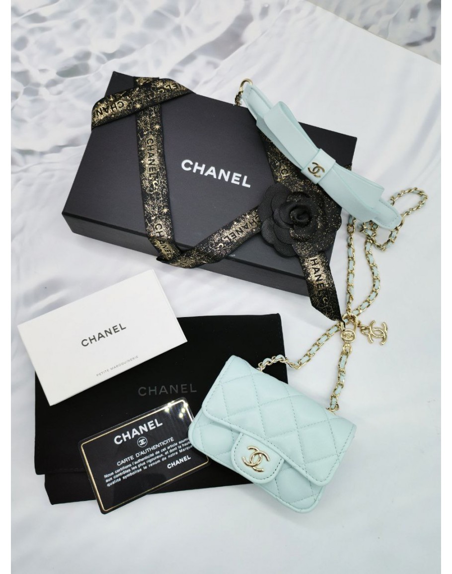 CHANEL MINI FLAP BAG FULL SET